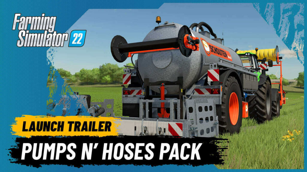 Farming Simulator 22: update Pumps N’ Hoses Pack - immagine della notizia