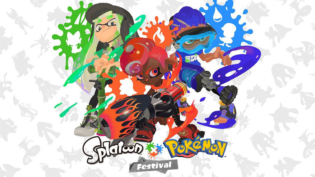 Splatoon 3: annunciato Splatfest a tema Pokémon