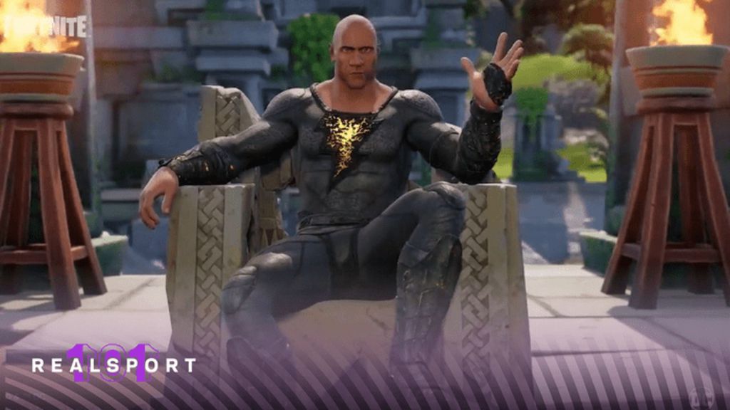 Black Adam Fortnite