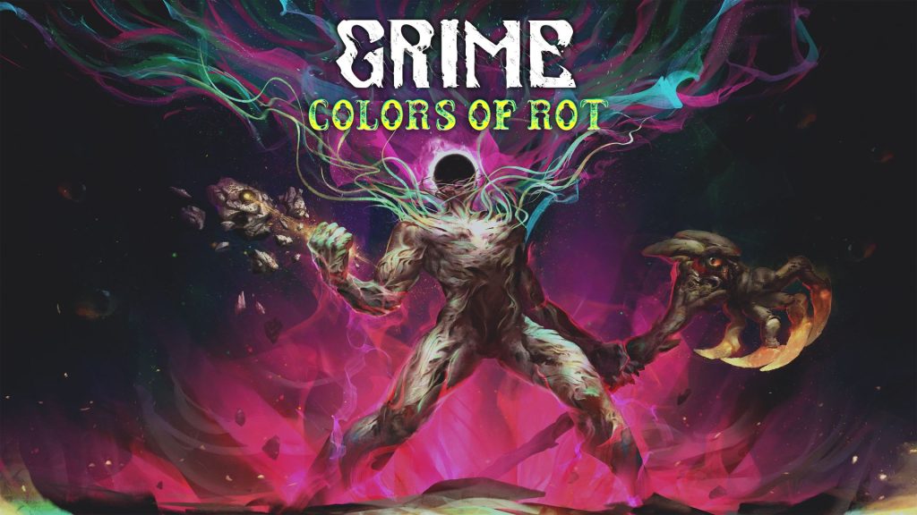 GRIME: annunciato Colors of Rot, in arrivo anche le versioni Xbox e PlayStation