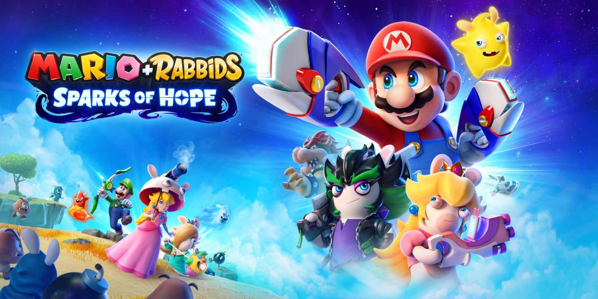 Mario + Rabbids Sparks of Hope – Recensione