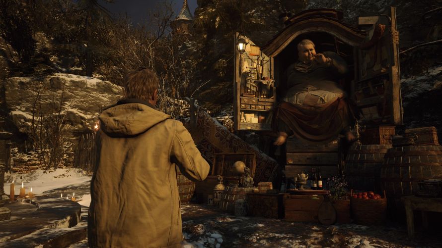 Resident evil Village terza persona