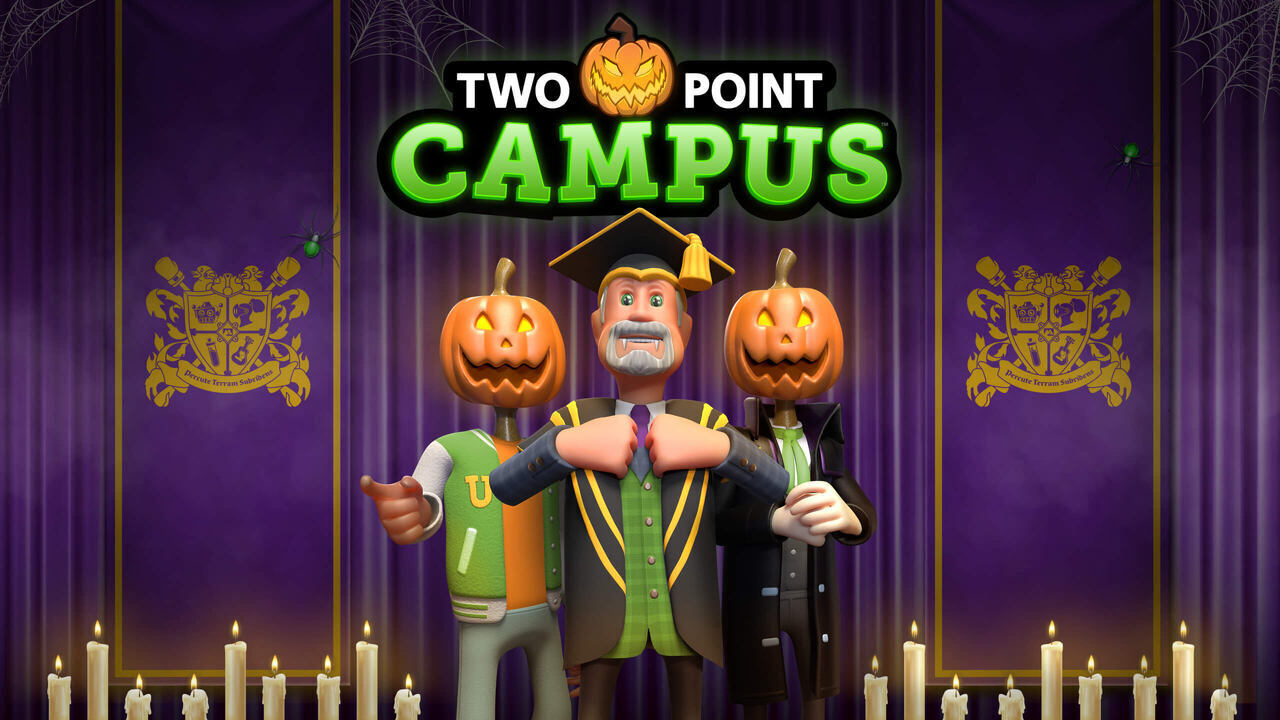 Two Point Campus: l’aggiornamento di Halloween