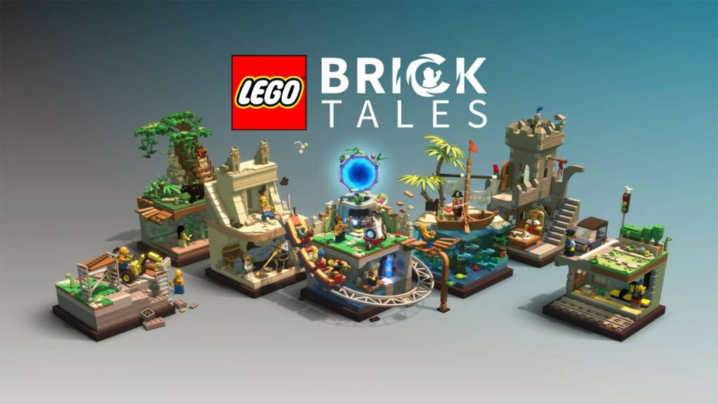 Copertina di LEGO Bricktales