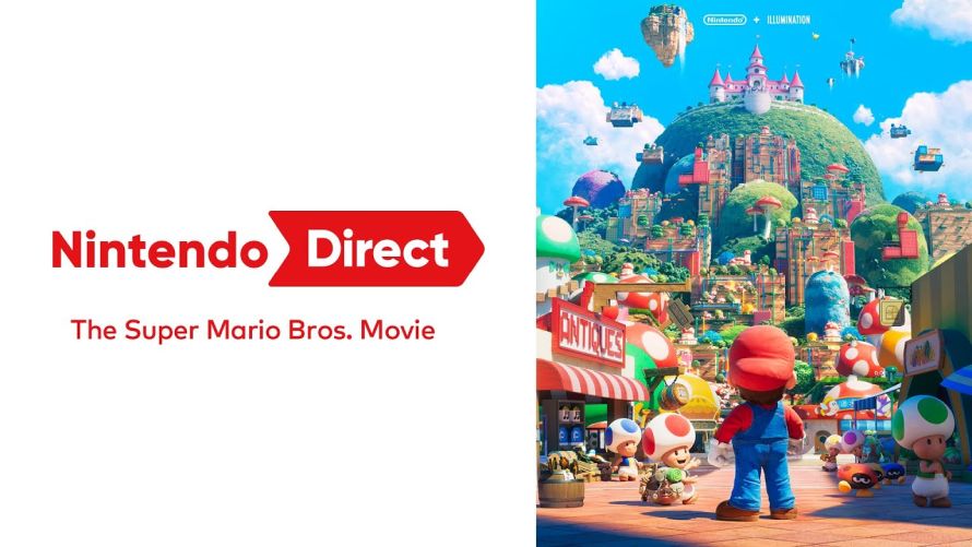 Super Mario Bros: direct dedicato al fim domani