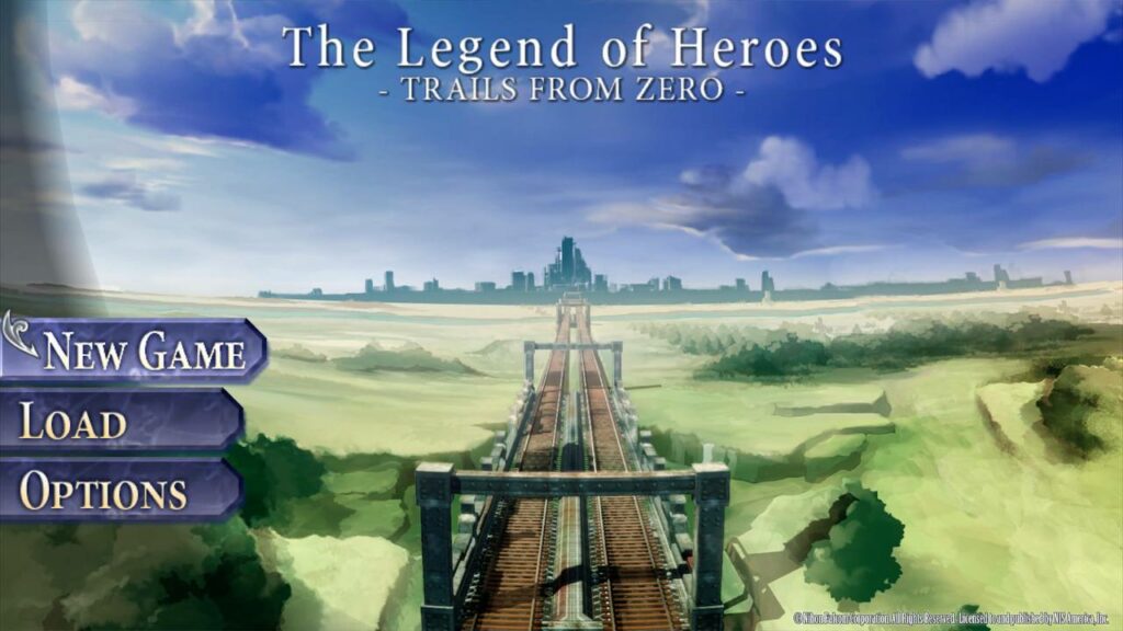 Copertina di The Legend of Heroes: Trails from Zero