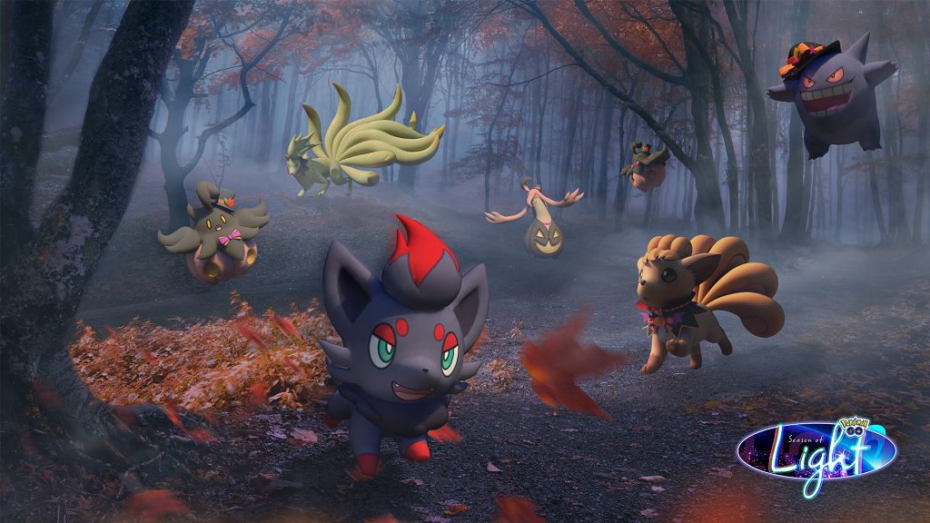 Pokémon Go Zorua