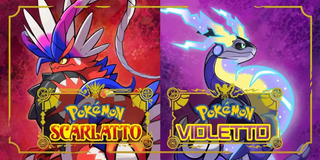 Pokèmon Scarlatto e Violetto