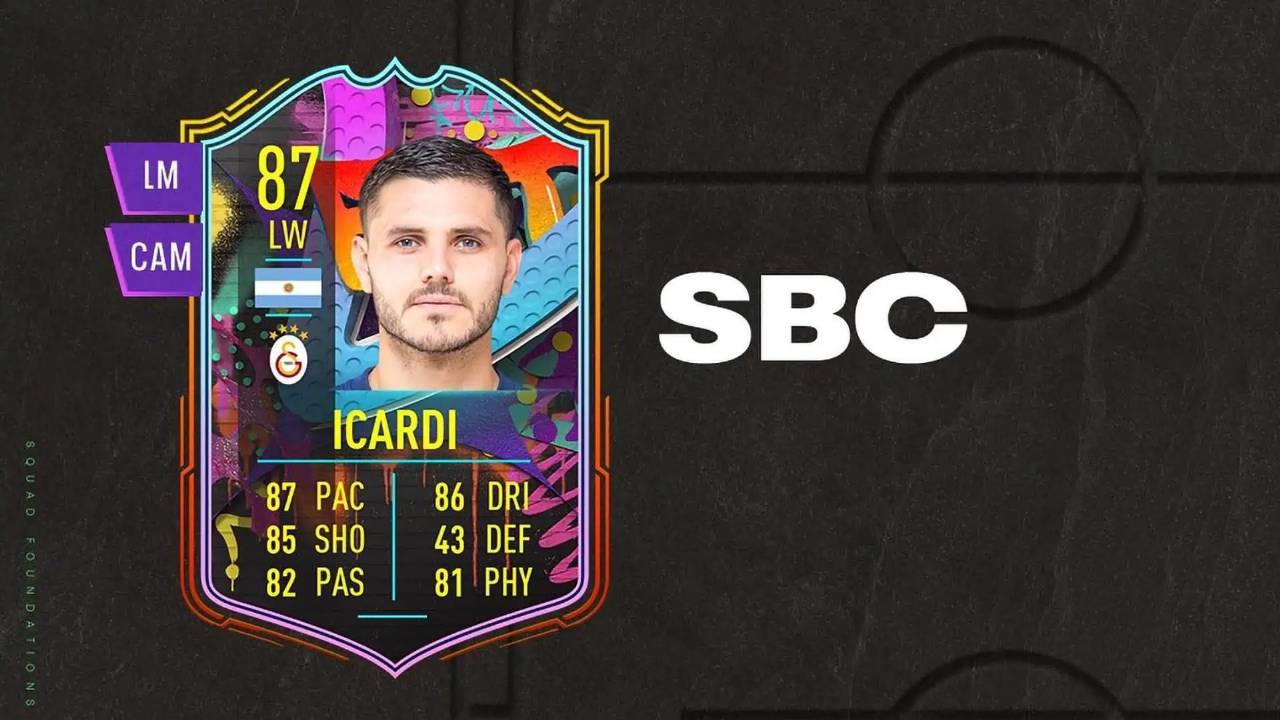 FIFA 23: ecco la SBC per Icardi Out of Position