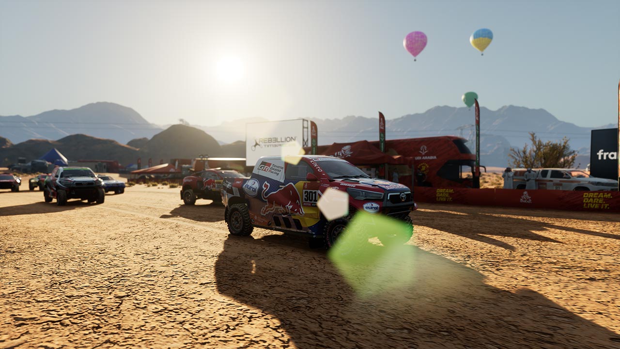 Dakar Desert Rally