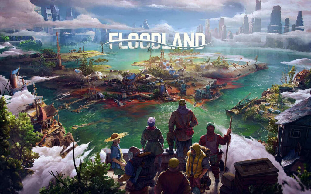 Copertina di Floodland