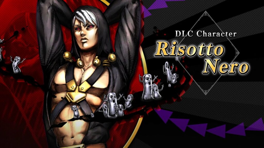 JoJo’s Bizarre Adventure: All-Star Battle R: arriva Risotto Nero - immagine della notizia