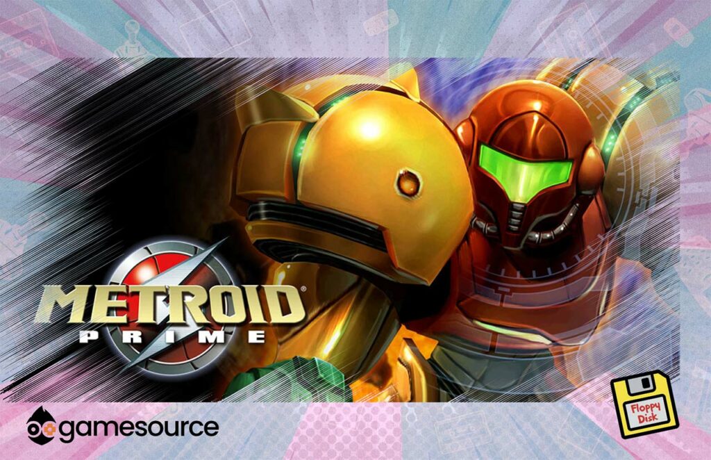 Metroid Prime compie 20 anni - Speciale Floppy Disk