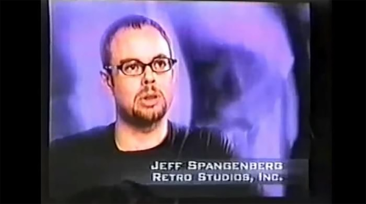 Metroid Prime Retro Studios Jeff Spangenberg