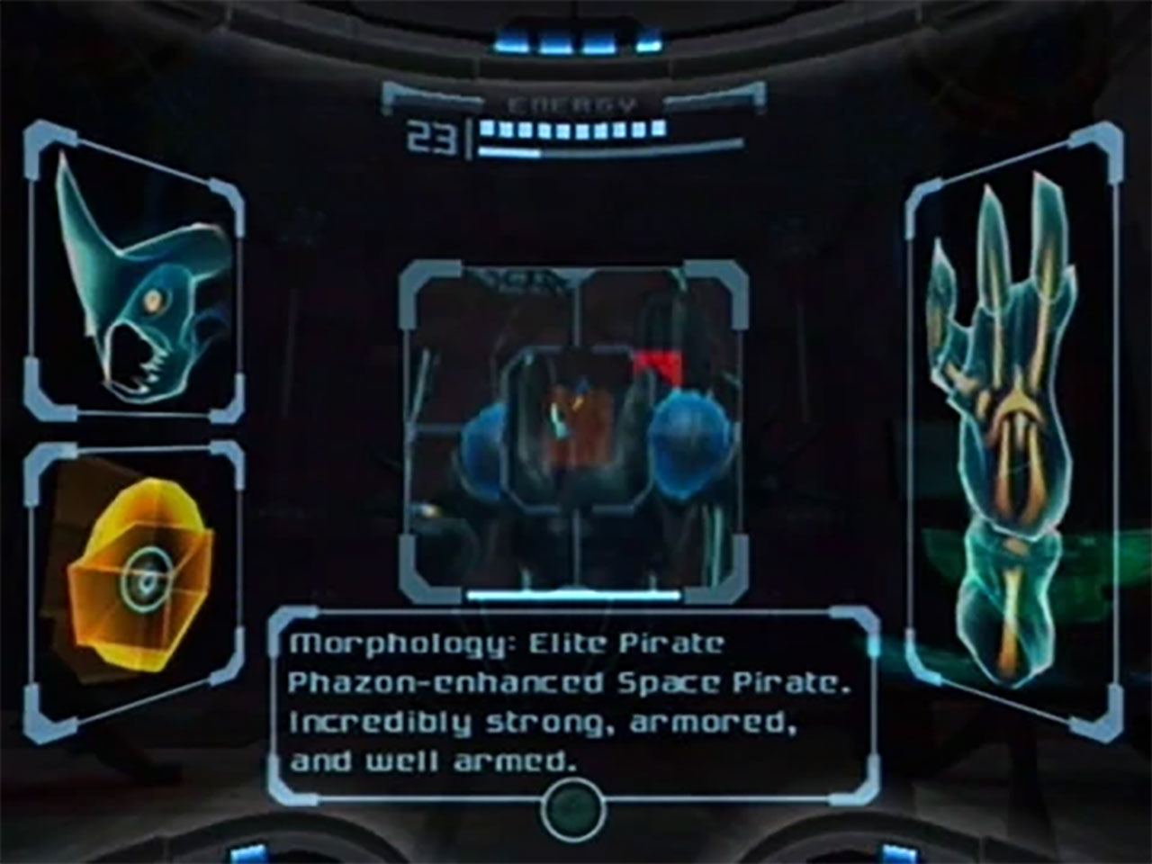 Metroid Prime Scan Visor