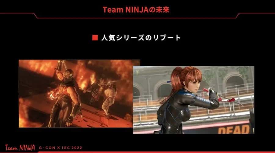 Ninja Gaiden o Dead or Alive