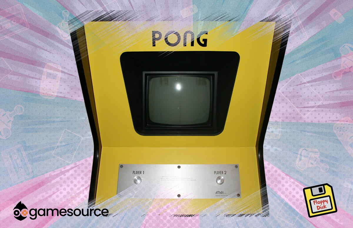 Floppy Disk – PONG: 50 anni di videogioco commerciale