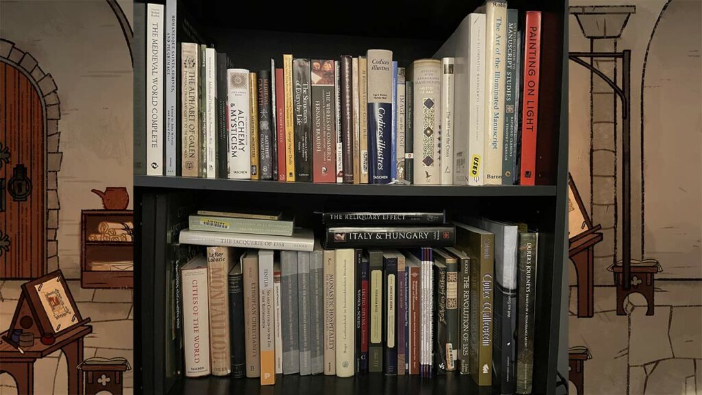 Pentiment letture raccomandate da Josh Sawyer