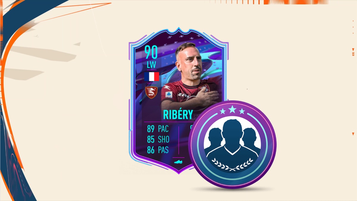 FIFA 23, arriva Franck Ribery “End of an Era”