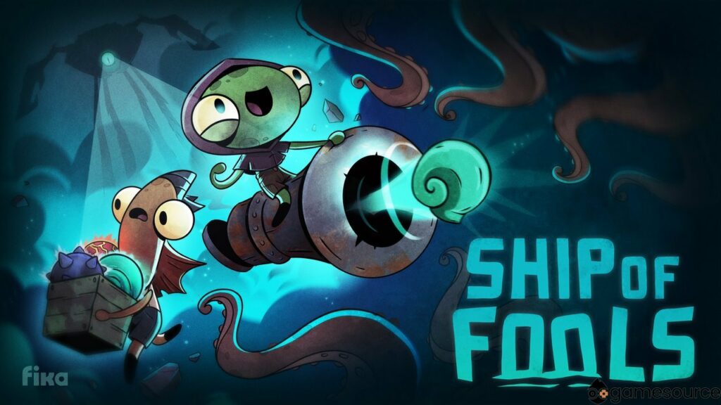 Copertina di Ship of Fools