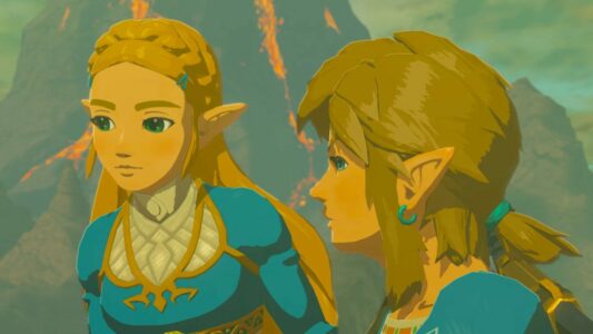The Legend of Zelda Breath of the Wild The Game Awards 2017