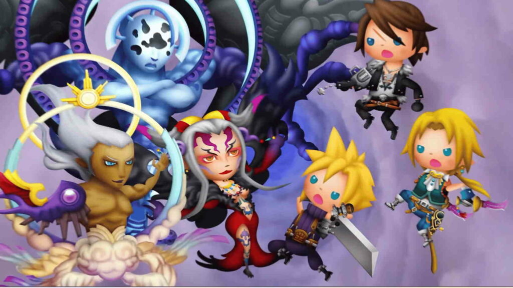 Theatrhythm: Final Bar Line - immagine della notizia