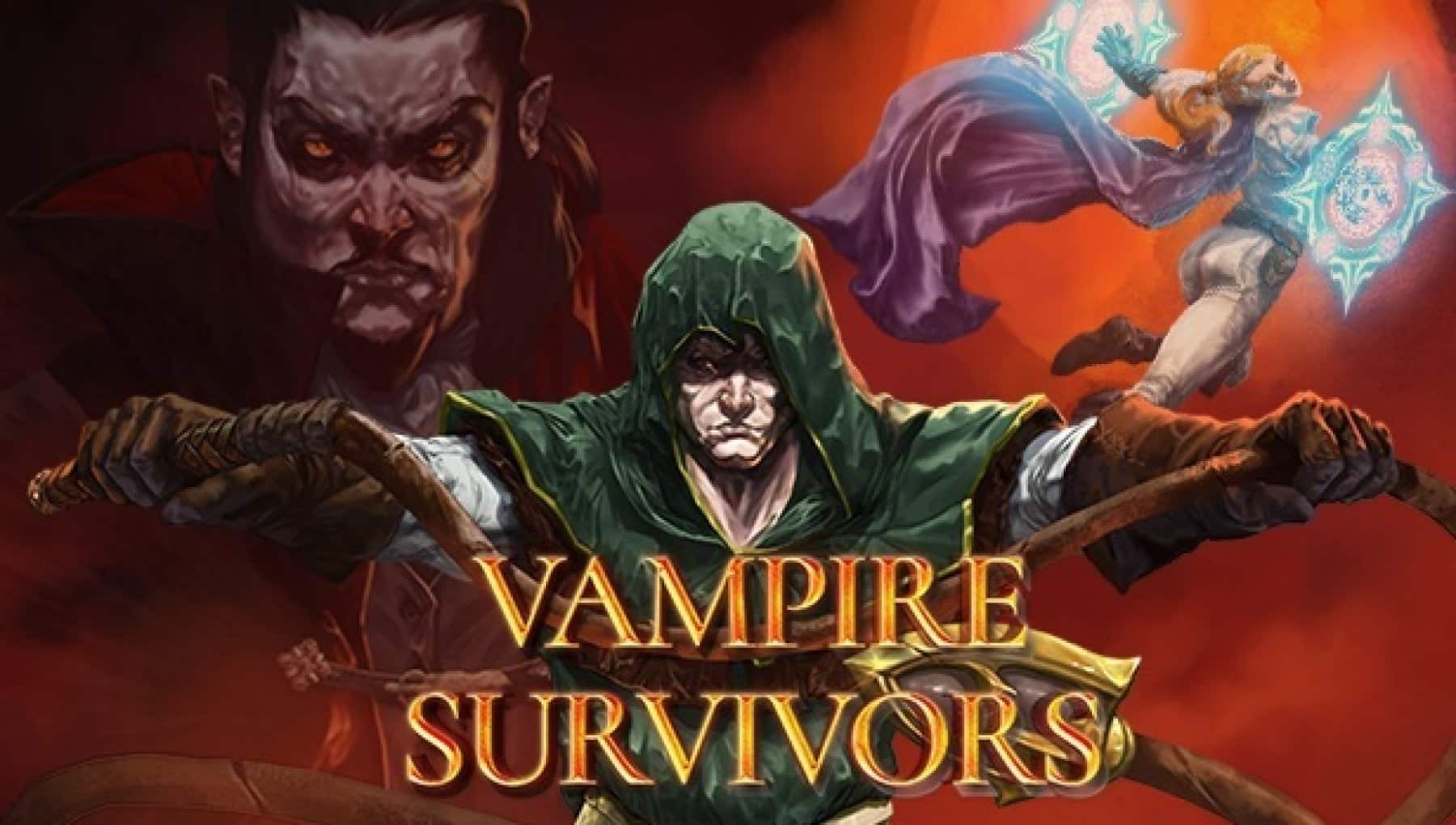 Vampire Survivors: online l’aggiornamento 1.1.0
