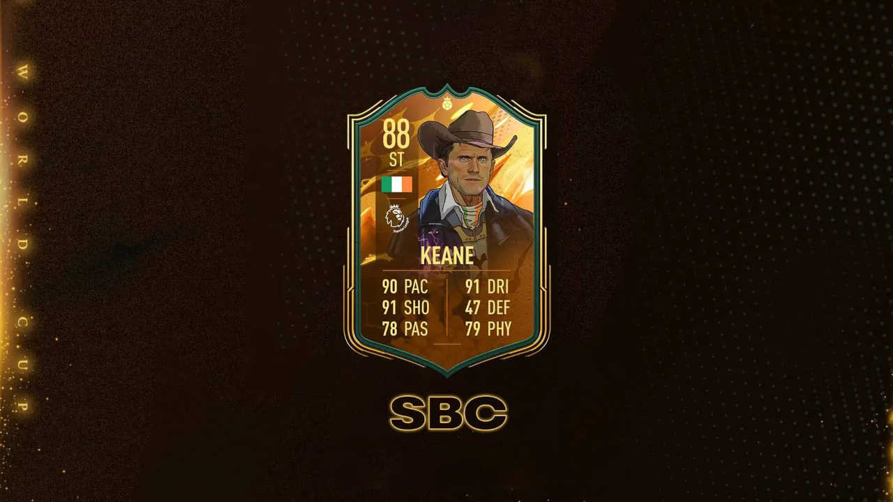 FIFA 23, arriva la SBC di Robbie Keane Eroe