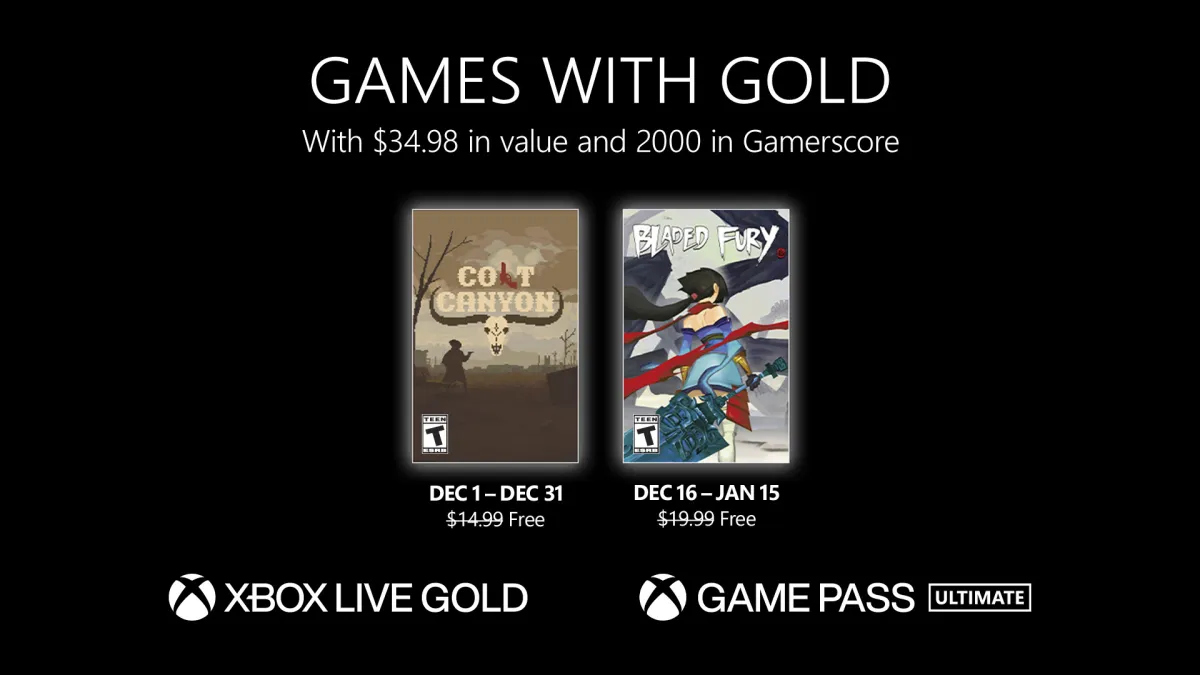 games with gold dicembre