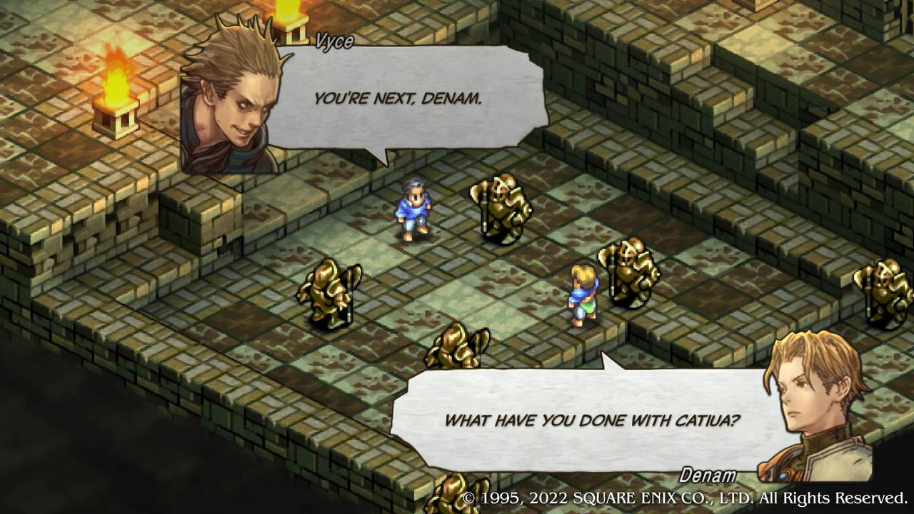 Tactics Ogre Reborn