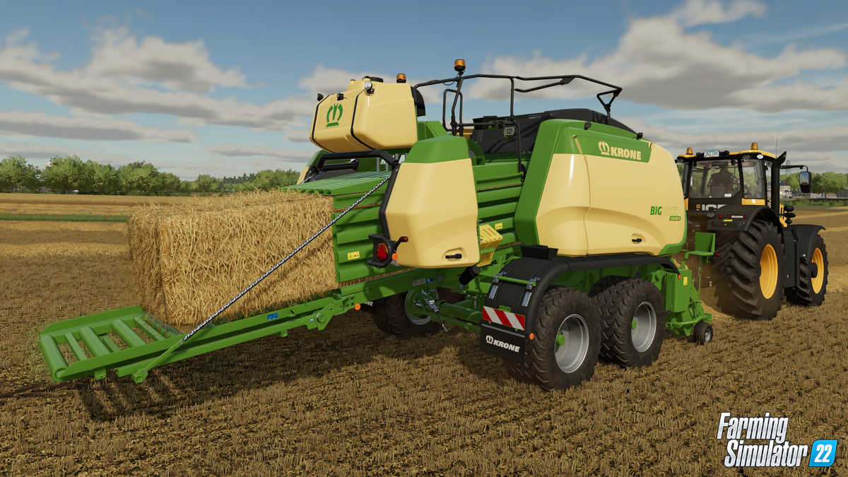 Farming Simulator 22 Platinum Edition – Recensione