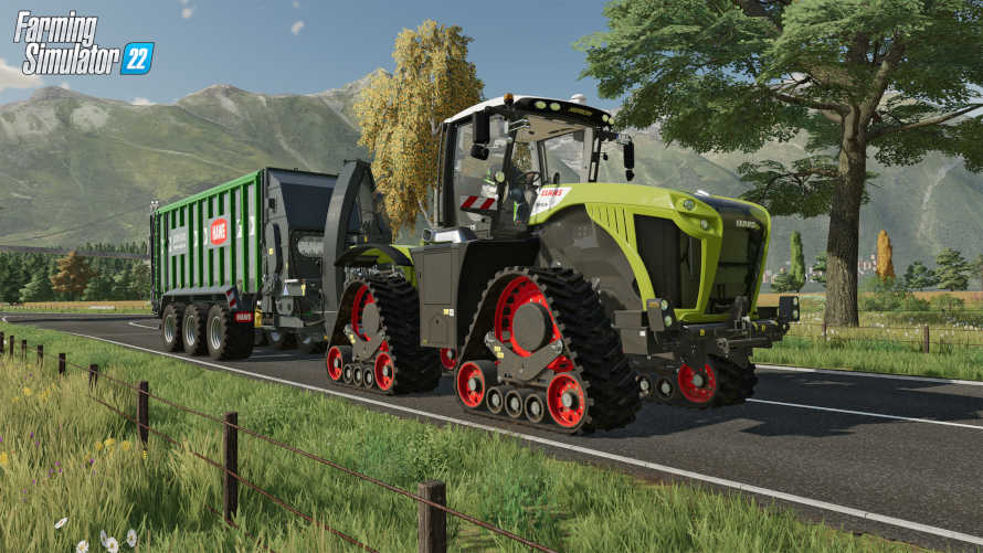 Farming Simulator 22 Platinum Edition