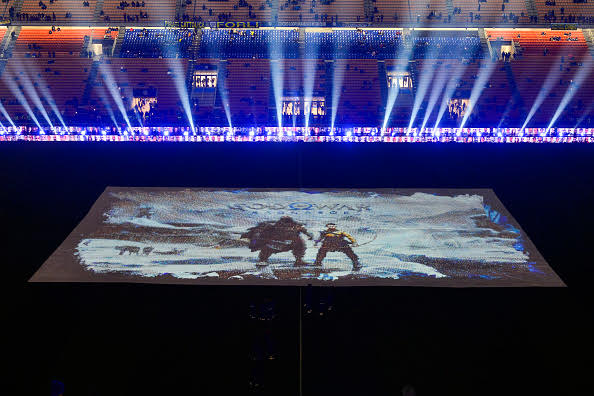 God of War Ragnarok invade lo stadio di San Siro