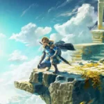 Zelda: Tears of the Kingdom scavalca Final Fantasy XVI in UK