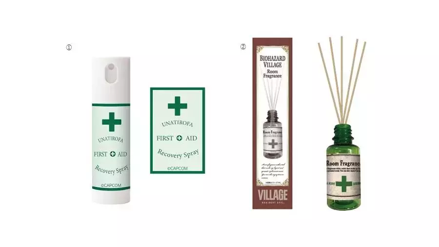 Resident evil village first aid reali