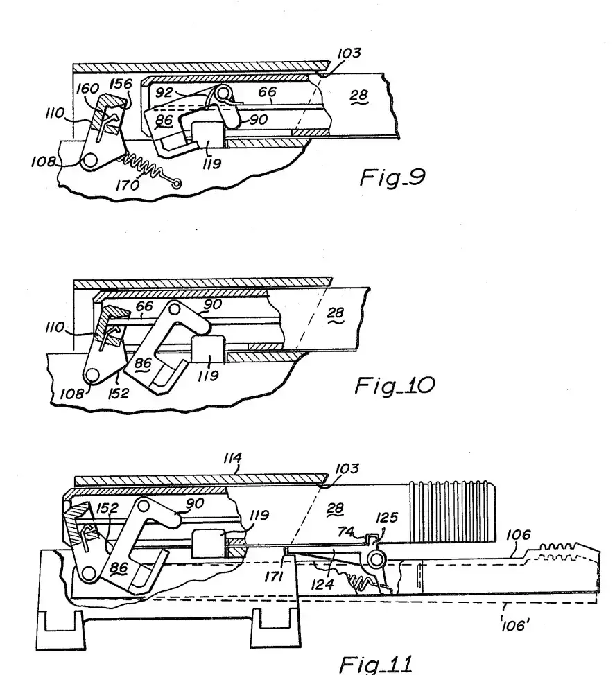 Patent Fairchild inserimento cartuccia