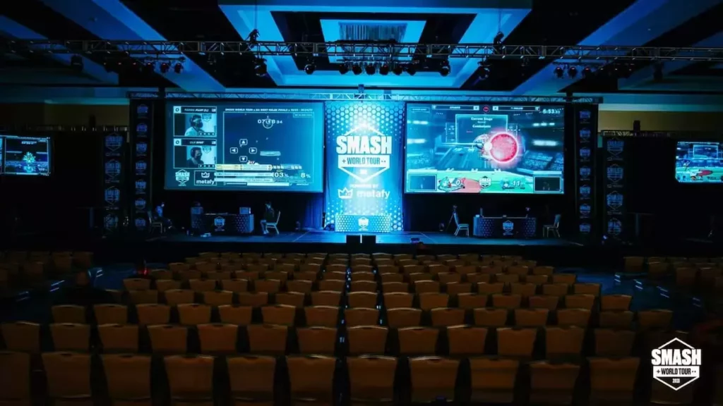 Smash World Tour cancellato