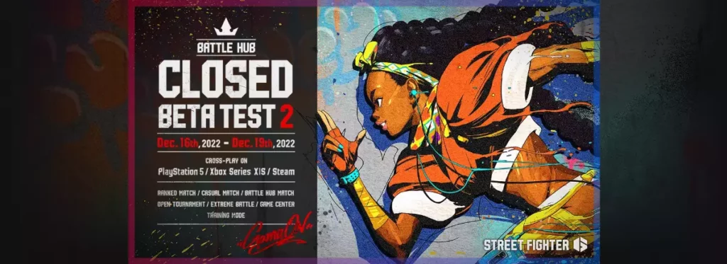 Iscrizioni Closed Beta Test " Street Fighter 6
