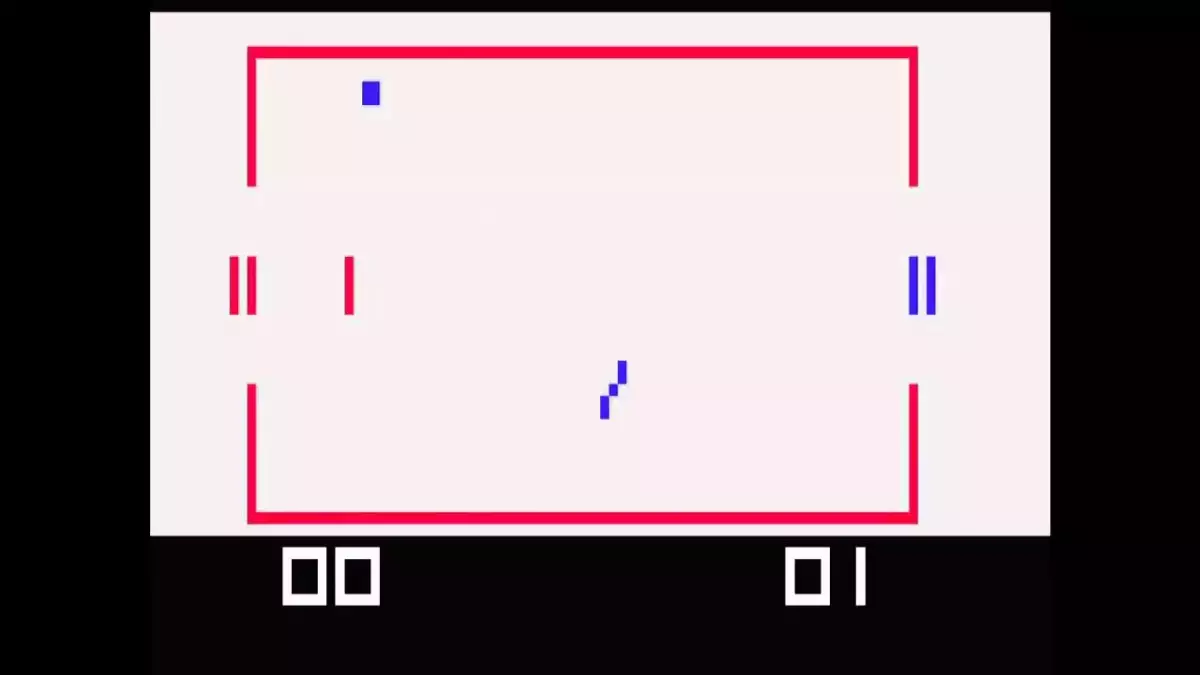 Hockey 1976 Channel F