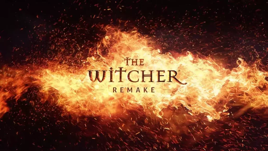 The witcher remake