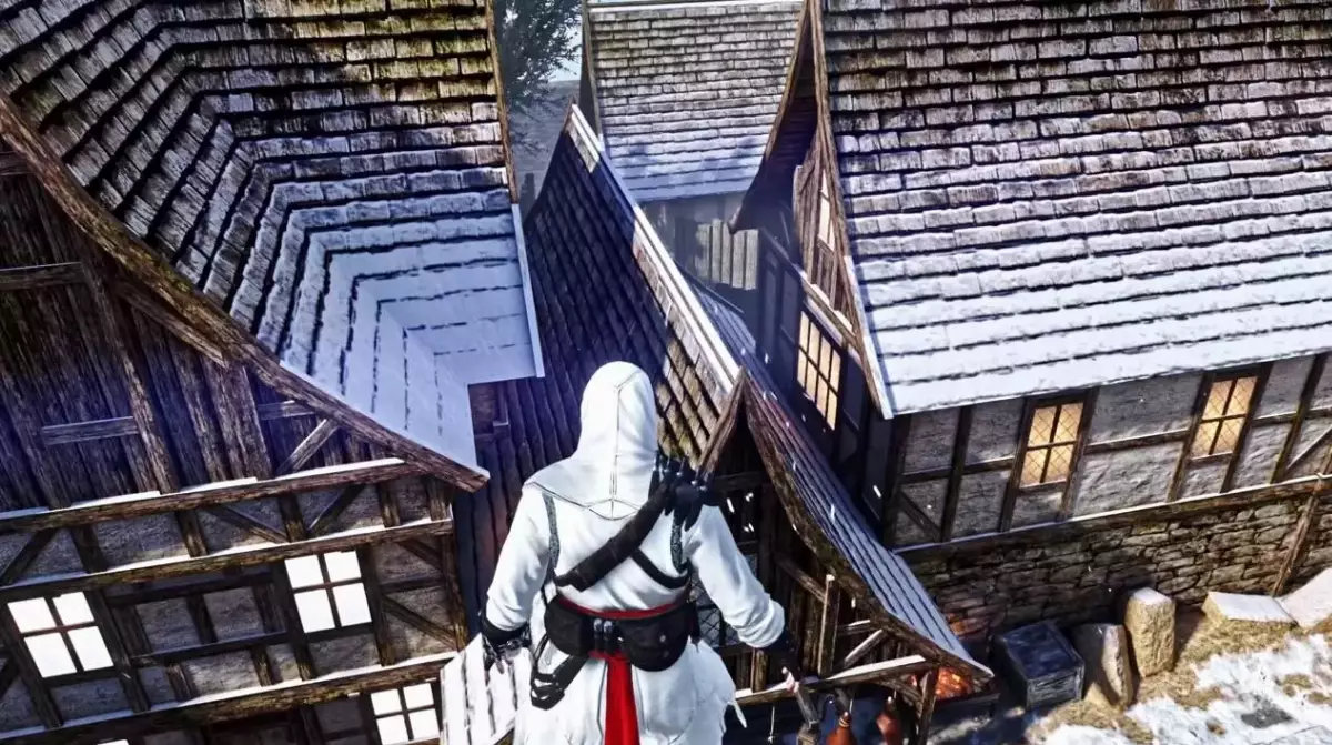 Impersonare Ezio Auditore in VR?