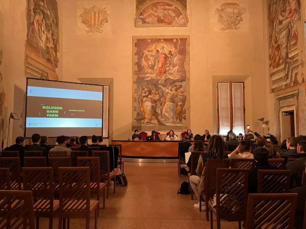 Bologna accelleratore videogiochi