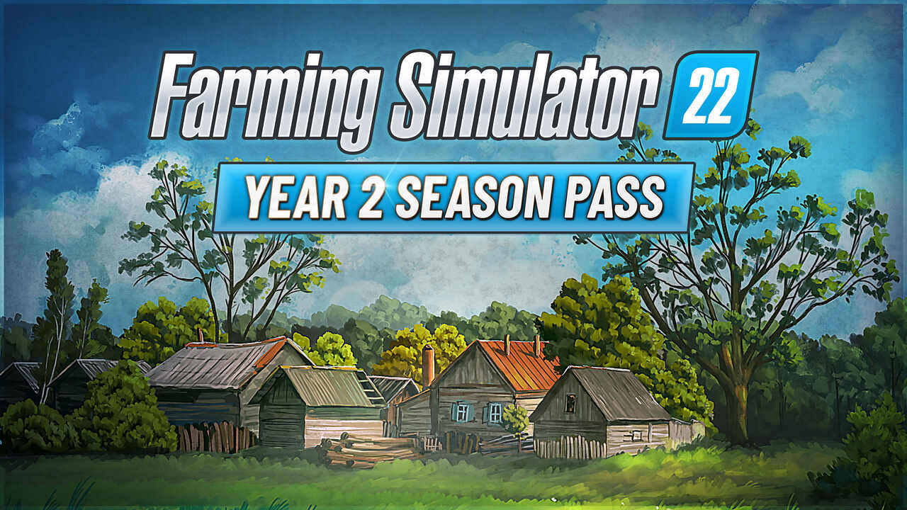 Farming Simulator 22: arriva il Year 2 Season Pass