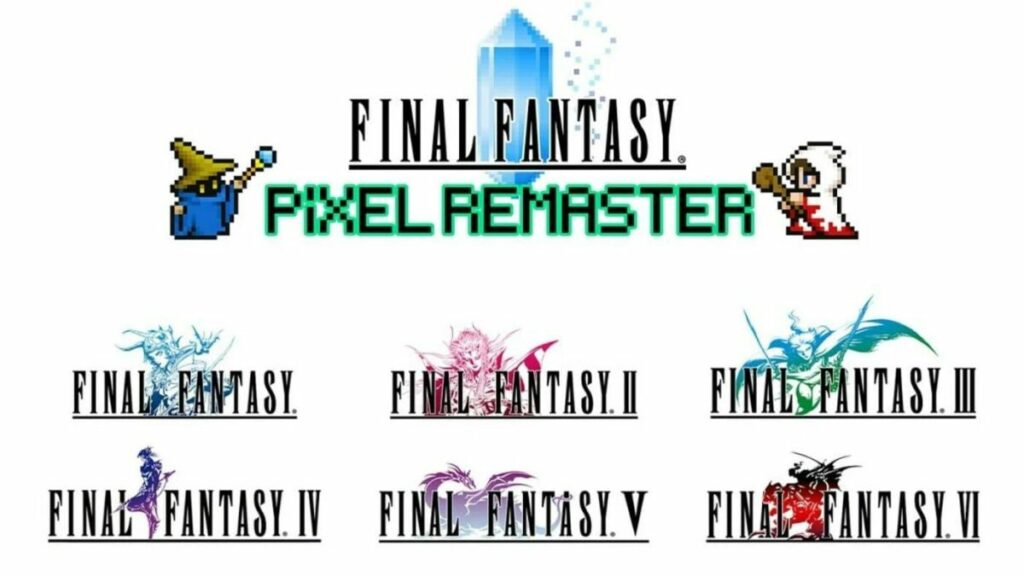 Final Fantasy Pixel Remaster annunciato su console - immagine della notizia