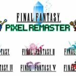Final Fantasy Pixel Remaster annunciato su console