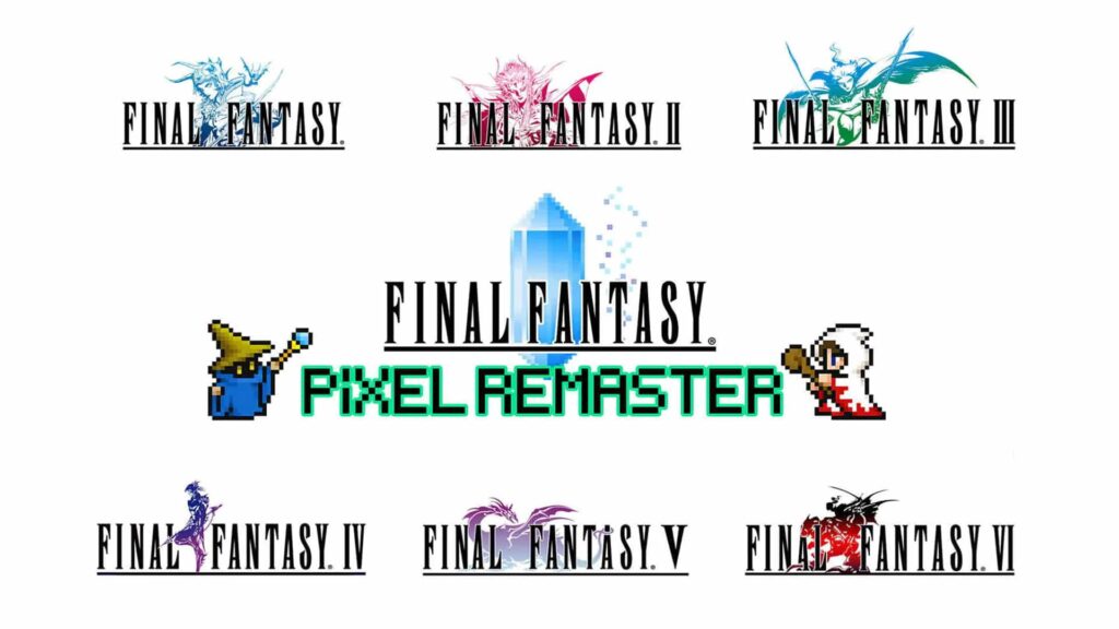 Final Fantasy Pixel Remaster