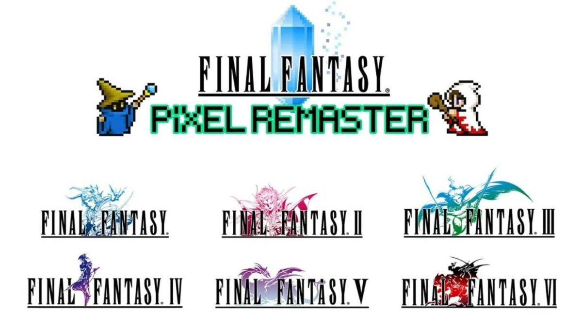 Final Fantasy Pixel Remaster annunciato su console