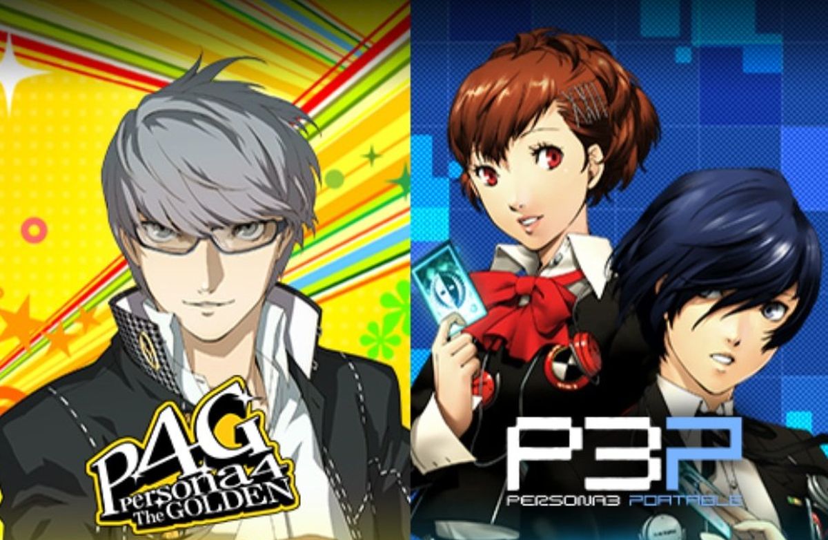 Persona 4 Golden