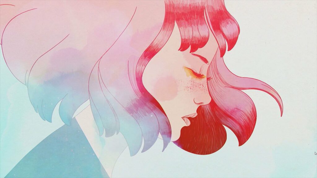 GRIS è ora disponibile su Xbox e PlayStation 5 - immagine della notizia