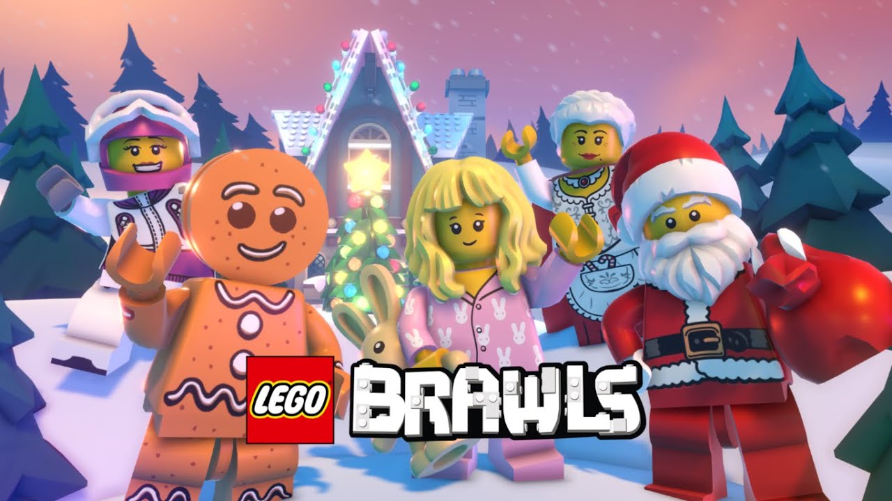 LEGO Brawls christmas